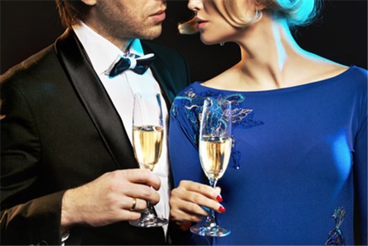 Successful businessmen want to find a trophy wife that makes other guys jealous
