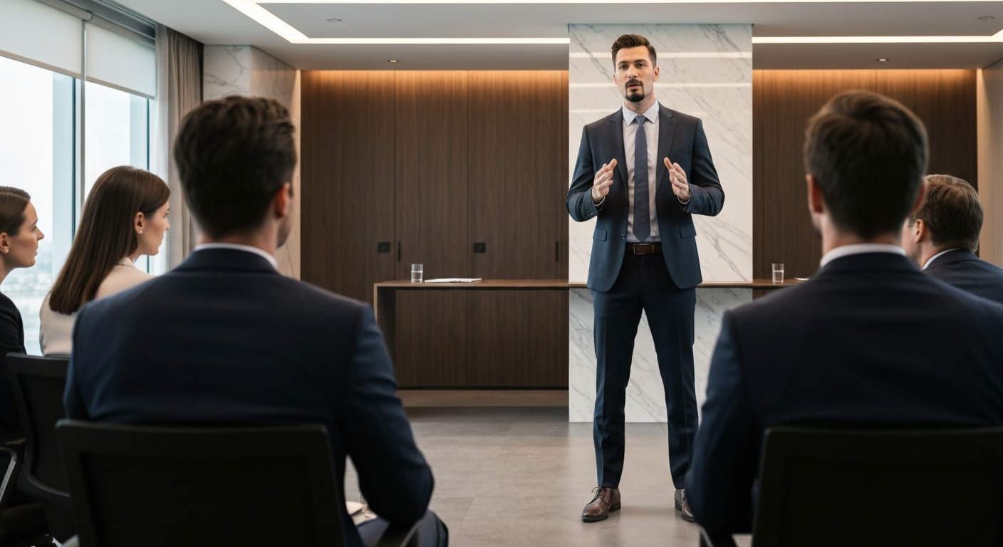 Confident Body Language: Command Any Room with Presence