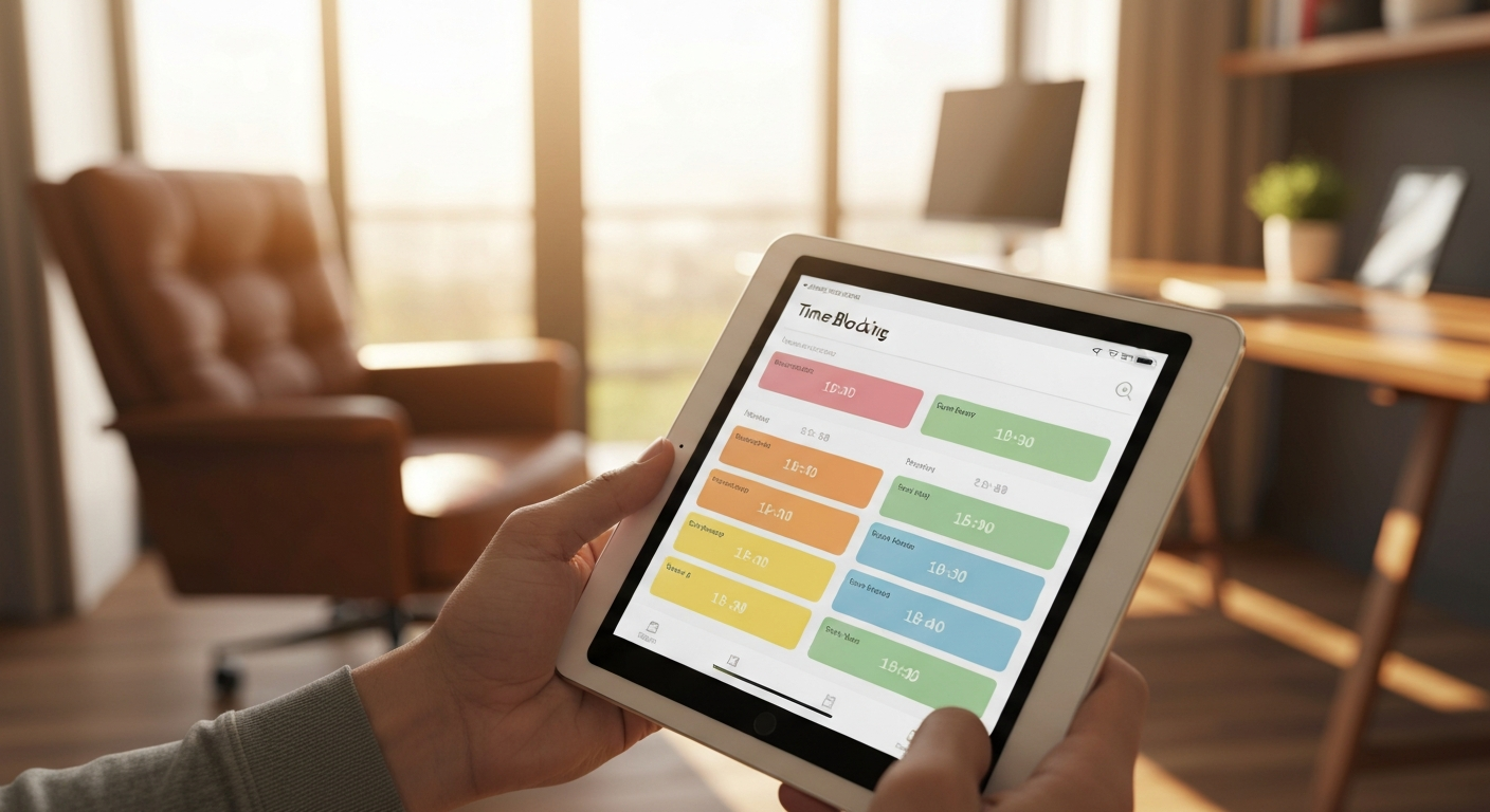 Time-Blocking Systems: Organise Your Day Like Top CEOs