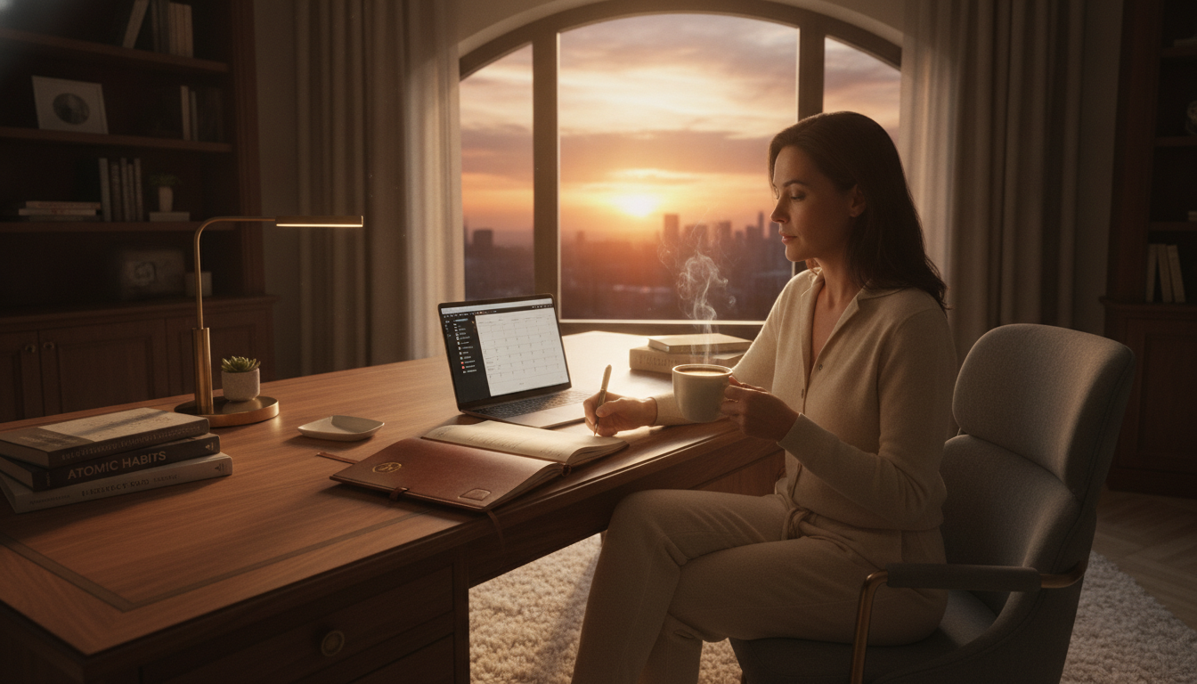 Wake Times and First-Hour Rituals of High Performers