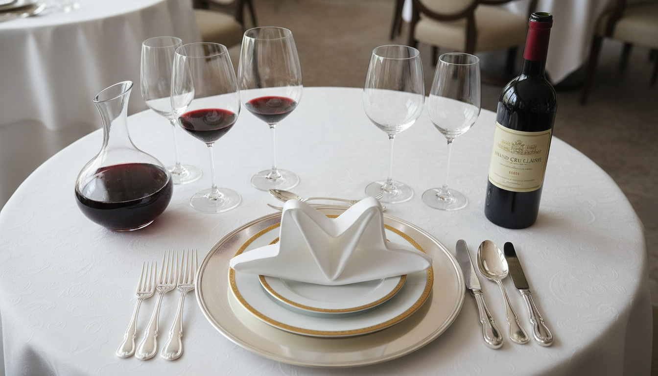 Wine Etiquette: Navigate Fine Dining with Confidence