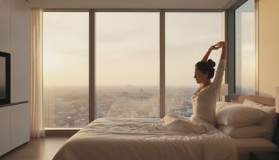 Wake Times and First-Hour Rituals of High Performers
